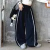 Pantalones Deportivos para Niñas Primavera y Otoño Pantalones de Chándal Elegantes 2025 Nueva Moda Infantil Pantalones Casuales para Niñas Mayores Pantalones Versátiles