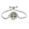 Pulsera de Aceite Esencial de Aromaterapia, Repelente de Mosquitos, Pulsera con Hebilla Deslizante de Acero Inoxidable, Tobillera, Pulsera Difusora de Perfume Hueca, Joyería Artefacto Anti-Mosquitos