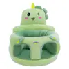 Silla de Aprendizaje para Bebé Sofá de Dibujos Animados Anticaída Elevadora para Bebé de 4 a 12 Meses Asiento de Entrenamiento para Sentarse para Bebé Cojín