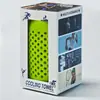 Toalha Esportiva Refrescante de Verão, Toalha Refrescante para Fitness, Toalha de Secagem Rápida para Limpar o Suor, Toalha de Silicone com Logo Personalizado