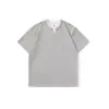 FLYCLAN Design Moderno Algodão de Bambu Falso Duas Peças Manga Curta Camiseta 100% Algodão Masculina Camisa Base de Verão MX1533