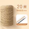 Gato DIY Cuerda de Sisal Gato Marco de Escalada Cuerda de Sisal Especial Resistente a los Arañazos Rascador para Gatos Tabla Rascadora para Gatos Cuerda para Afilar las Uñas Juguete para Gatos