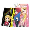 Tarjeta láser flash de roca solitaria de doble cara, 30 tarjetas pequeñas, tarjeta LOMO, tarjeta fotográfica, tarjeta de colección periférica de animación
