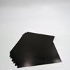 Superficie brillante en blanco y negro alto brillo YAG corte láser atenuación papel de prueba punto de papel máquina de soldadura láser depuración papel fotográfico