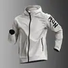 Chaqueta deportiva ligera para hombre, cortavientos de primavera, ropa cortavientos para entrenamiento y running, protección solar, manga larga, tejida, para exteriores, ciclismo, modelo nuevo