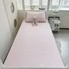 Nuevo Modelo 2026 Esterilla Refrigerante de Seda de Hielo Grado A para Estudiantes, Dormitorio 0.9 Esterilla Refrigerante de Seda de Hielo Individual, Lavable a Máquina - Bingbing Bear