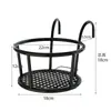 Estante colgante para repisa de ventana extragrande y grueso, soporte para plantas verdes de barandilla de balcón, estante colgante para macetas, soporte para flores de barandilla para uso en interiores en casa
