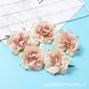 Flores Artificiales, Cabezas de Flores de Rosa, Materiales para Manualidades, Flores Falsas, Flores Artificiales con Acabado de Lujo, Flores Realistas para Bodas, Flores para Decoración de Coche de Bodas