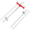 Faca Espiral de Aço Inoxidável, Faca Rotativa Criativa para Pepino, Faca Torcedora para Frutas e Legumes, Faca para Descascar, Faca para Descascar Frutas