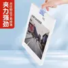 Clipses de Pasta Coloridos, Grande, Médio, Pequeno, Clipes para Documentos, Pacote Misto para Fixar Documentos e Papéis