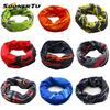 Sem costura multi-função lenço mágico Máscara de equitação quente Wai Bo Halloween Props Variável Skull Headscarf