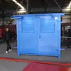 Puertas de Aire Sin Presión Tipo Persiana Puertas de Aire Ajustables Sin Presión Puertas de Aire Ajustables Equilibradas Tipo Persiana Multieje para Minas de Carbón