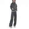 Um Conjunto Muito Bonito para o Outono e Inverno de 2025 Moda Casual Esportiva Tendência Anti-Idade para Mulheres