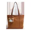 Bolsa Tote Casual Simples, Bolsa de Grande Capacidade para Trabalho e Deslocamento, Nova Tendência Inverno 2025 Versátil Bolsa de Ombro Grande para Mulheres