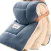 Colcha de Lana de Cordero, Colcha de Invierno, Núcleo de Colcha de Algodón, Engrosada para Calidez, Colcha Individual/Doble para Dormitorio de Estudiantes de Invierno, Ropa de Cama de Invierno
