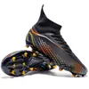 Zapatos de fútbol de caña alta para talla grande, transfronterizos, para el Mundial, para niños y niñas, con tacos y púas largas, para entrenamiento de adultos en césped artificial