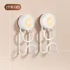 Estante de Almacenamiento para Lavabo de Baño de Lujo Ligero, Soporte para Lavabo Colgante, Gancho para Lavabo de Ventosa de Hierro, No Requiere Taladrar