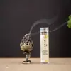 Perla de Serpiente Espiritual Boshan Quemador de Aromaterapia Quemador de Incienso Camino Sin Polvo Pegajoso Quemador de Incienso Xiangyun Aromaterapia para el Hogar Interior Quemador Oficina Sala de Té