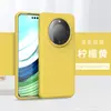 Funda de silicona líquida para teléfono para S24 PLUS S23 ULTRA (Edición Extrema) Note20 Plus resistente a caídas