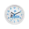 Reloj despertador de estudiante de dibujos animados Temporizador Reloj de escritorio Dormitorio Habitación Mesita de noche Reloj de alarma para estudiar Reloj silencioso para niños
