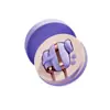 Huevo vibrador pequeño galaku con batería recargable y control remoto, masturbador femenino con succión de 10 frecuencias y sonido de baja frecuencia