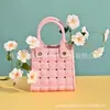 Bolsas Grandes, Medianas y Pequeñas Bolsa de Natación Eva Bolsa Bandolera Bolsa de Playa Color Caramelo Bolsa Estilo Campamento al Aire Libre Bolsa Tote de Gran Capacidad