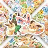 60 Lindos Stickers de Graffiti de Dibujos Animados Baoke Meng para Decoración Transfronteriza, Fundas de Teléfono y Calcomanías para Coche al por Mayor