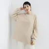 Moletom Listrado Estilo Japonês Nova Coleção Primavera & Outono Feminino Solto Estilo K Simples Casual Algodão Base Redondo