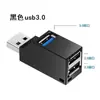 Estação de Docking Expansora de Hub Multi-Portas com Interface USB 3.0 Carregador de Computador para Carro Hub USB Drive Tipo-C Estação de Docking