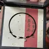 Colección de Pulseras Nueva Pulsera Sencilla Trenzada Pareja Mejor Amigo Regalo Mariposa Campana Pulsera de Mariposa Pulsera