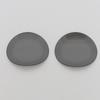 Adecuado para la tapa decorativa del cuerno del techo del maletero ideal 23 L7, tapa del cuerno del techo de acero inoxidable, lentejuelas