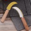 Machete para cortar fruta mango de madera machete de piña cuchillo para plátano fruta piña machete especial suministro directo de fábrica