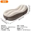 Sofá inflable en stock, sofá doble perezoso, tumbona individual plegable para exteriores, tumbona de terciopelo en forma de abanico para el ocio