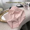 Jiao Neyi Mesmo Estilo Cueca Uma Peça Não Marcante Ice Silk Triangle Cueca para Ass Naked Skin-friendly Tecido Fino Cueca para Mulheres