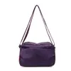 Bolsa Transversal Xadrez Leve da Moda para Mulheres, Bolsa de Ombro Versátil Simples e Casual com Múltiplos Compartimentos, Bolsa Tote Portátil para Uso ao Ar Livre