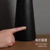 Lámpara de Mesa de Diseñador 2026, Nueva, Creativa, de Madera Maciza, Estilo Madera Natural, Lámpara de Mesita de Noche para Dormitorio de Atmósfera de Gama Alta, Lámpara Minimalista