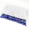 ABS32 Faceta Gotas de Agua Cuentas de Cristal de Imitación Acrílico Accesorios DIY Agujero Perla Colorida Colgante Decorativo