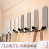 Ganchos adhesivos fuertes, no requieren taladro, sin dejar rastro, resistentes, ganchos de pared de acero al carbono para cocina, para almacenamiento de pared