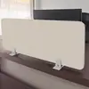 Tela de Partição de Mesa em Tecido Tela de Partição de Mesa Anti-Queda Divisória de Mesa Divisória de Mesa de Computador Divisor de Estação de Trabalho
