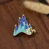 Moderna Flor de Ojal Broche Transfronterizo Broche Mariposa Antiexposición para Mujer de Gama Alta Nuevo Corsage de Nicho de Gama Alta