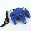 Controlador de Juego con Cable N64 N64Pc Clásico USB 14 Colores Stock de Fábrica Disponible para Dropshipping