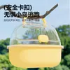 Gaiola de Viagem para Papagaio Transfronteiriça, Gaiola para Bicho-da-seda, Gaiola para Hamster, Gaiola Portátil para Exterior, Gaiola para Esquilo-voador, Gaiola para Gerbil, Gaiola para Hamster Dourado, Gaiola para Pássaro Pequeno