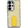 Capa de Celular Brilhante com Glitter de Diamante IMD Adequada para Samsung S25Ultra Tendência A56 Suporte Espelhado A17/A07