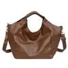 Bolso de Moda Nuevo 2024, Bolso de Hombro, Bolso Cruzado, Bolso Tote de Gran Capacidad, Bolso Simple de Cuero Suave para Mujer