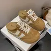2026 Novo Chinelo Meio Aberto Feminino Estilo Retrô com Bico Fechado, Sapatos Slip-On de Solado Grosso para Uso Externo, Chinelos Casuais Confortáveis com Solado Macio
