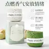 Velas perfumadas de osmanthus para o quarto, uso doméstico, fragrância duradoura, aroma leve, presente de fragrância premium, velas de baixa temperatura