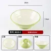 Louças para restaurante de fast-food, conjunto de tigelas pequenas para pratos, pratos de servir para cafeteria, tigelas de arroz cozido para autoatendimento em estilo chinês de melamina comercial