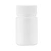 Cápsula Blanca Puntiaguda Botella de Producto Sólido para el Cuidado de la Salud Botella PET Vacía Tapa de Rosca Botella de Plástico Transparente Botella de Embalaje Venta al por Mayor