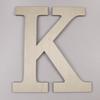 Letras decorativas de parede 12 polegadas grandes letras de madeira E letras em branco inacabadas letras de madeira DIY Home Party