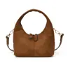 Bolsa Satchel Design de Nicho Bolsa Bolinho para Mulheres Inverno 2025 Nova Casual Alta Qualidade Retrô Ombro Transversal